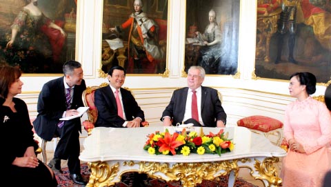 Vietnam y República Checa emiten Declaración Conjunta